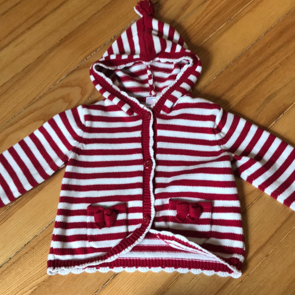🔥4 for $25🔥 Gymboree knit hooded sweater